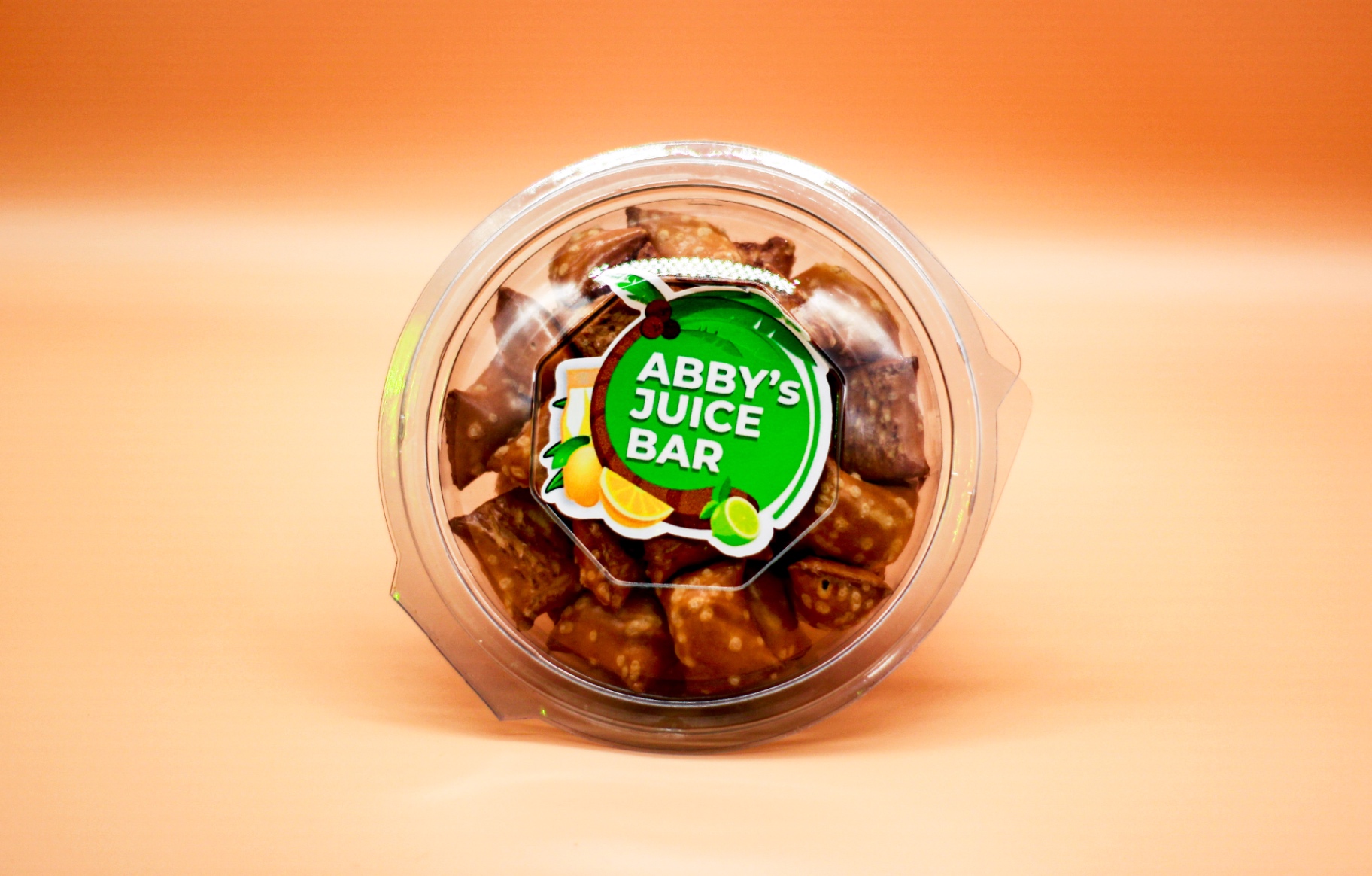 Abby's Juice Bar dried fruit snack cup