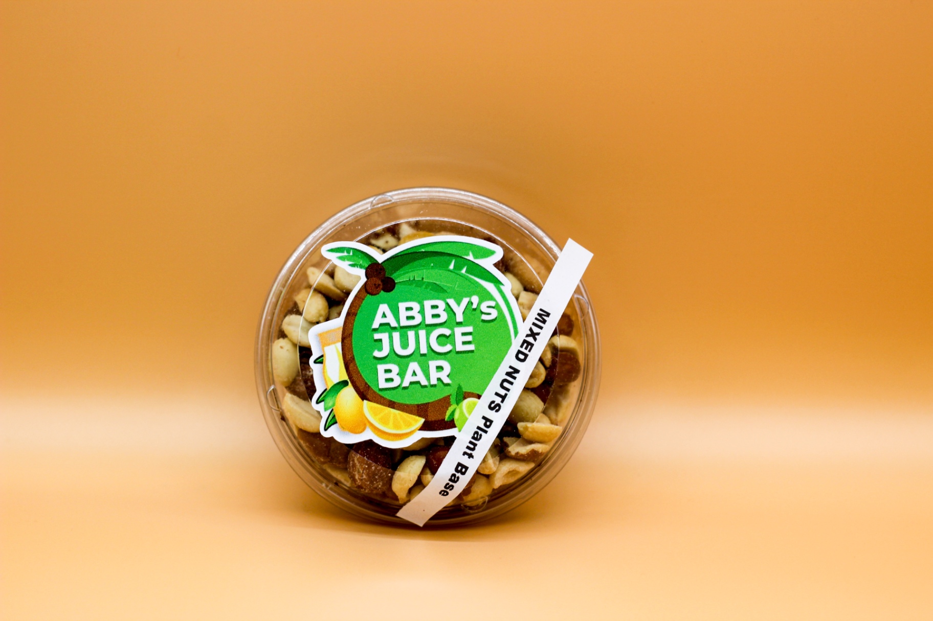 Abby's mixed nuts plant base cup