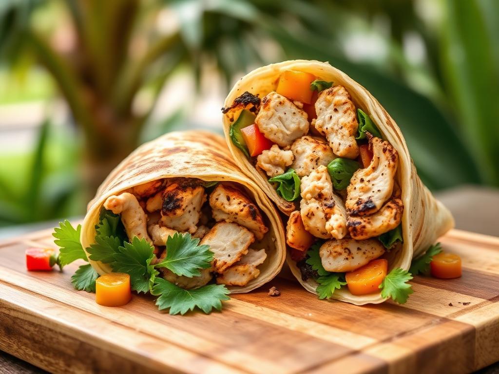 WRAPS & FLATBREADS, MADE FRESH